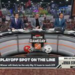 College GameDay live from Atlanta ahead of the SEC Championship Game between Texas and Georgia.